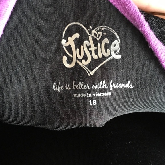 Justice long sleeve shirt - Picture 3 of 4