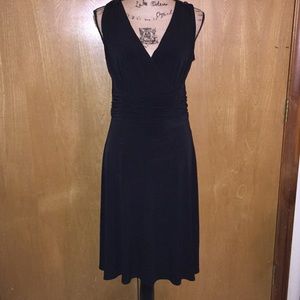 NWOT Dressbarn black dress