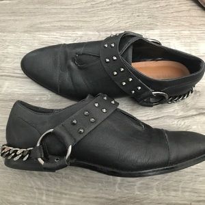 Shoe Cult by Nasty Gal- Studded ankle boot