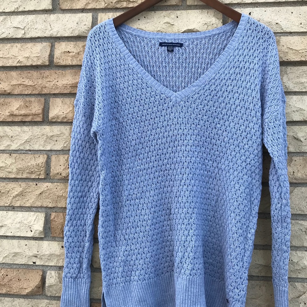 Light Blue American Eagle sweater sz Small