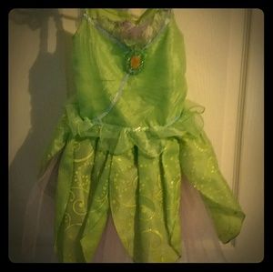 Tinkerbell costume