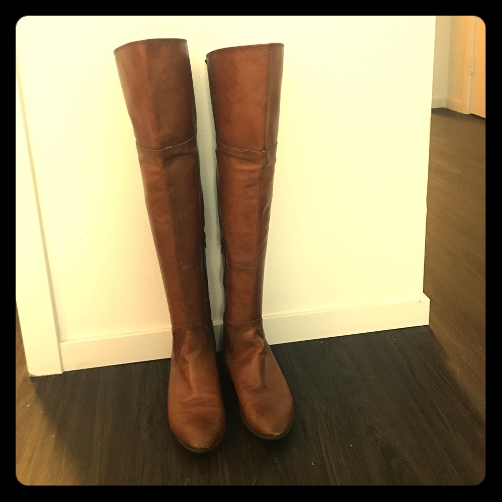 Pre loved flat OTK boots