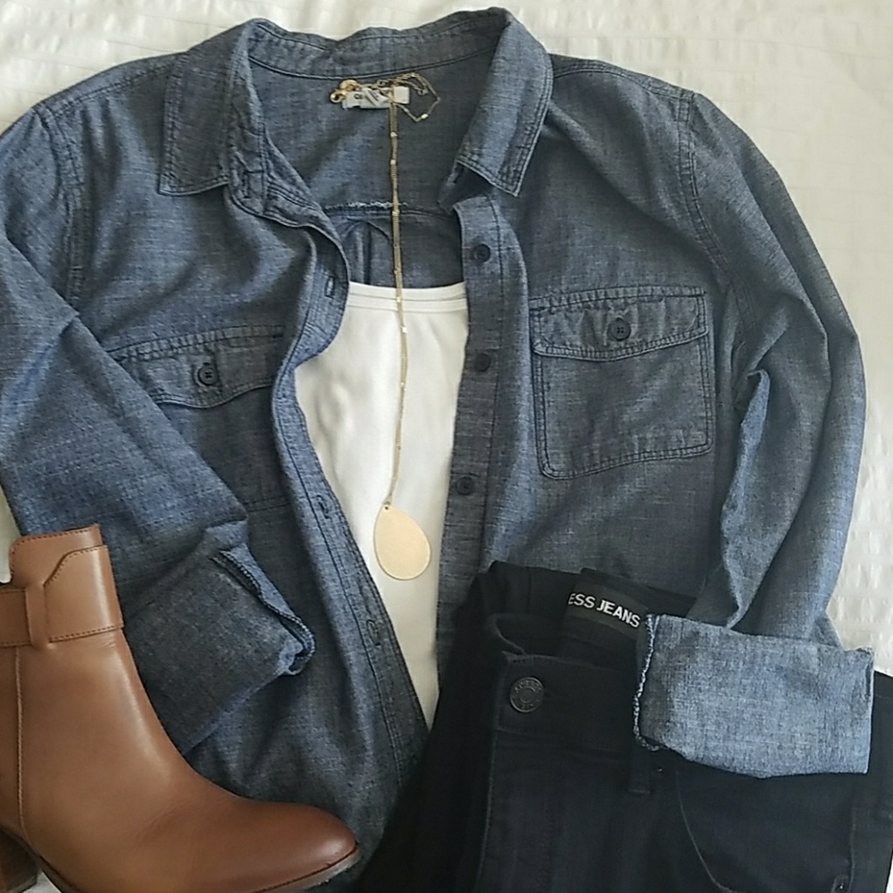 Chambray Shirt