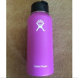 raspberry hydro flask 21 oz