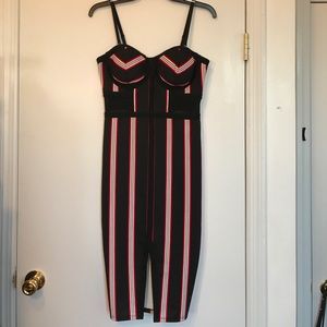 Material Girl Midi Dress