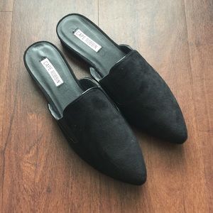 BNIB Black Mules