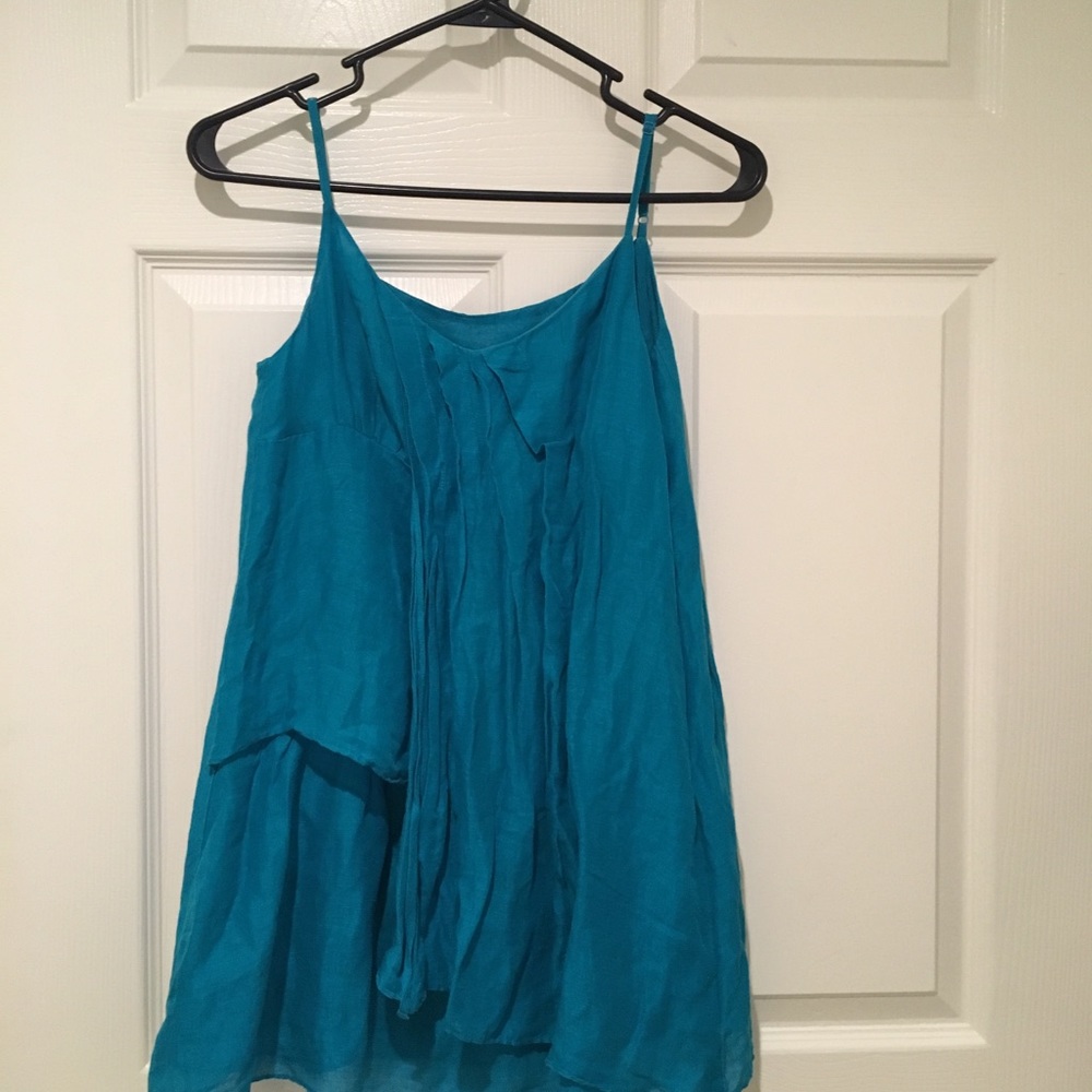 Pretty little blue dress