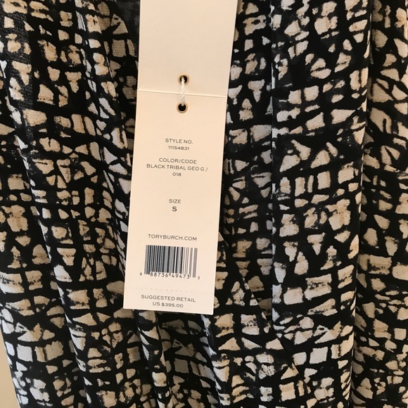 Tory Burch jumpsuit- tags still on- 100% silk