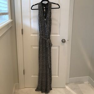 Tory Burch jumpsuit- tags still on- 100% silk