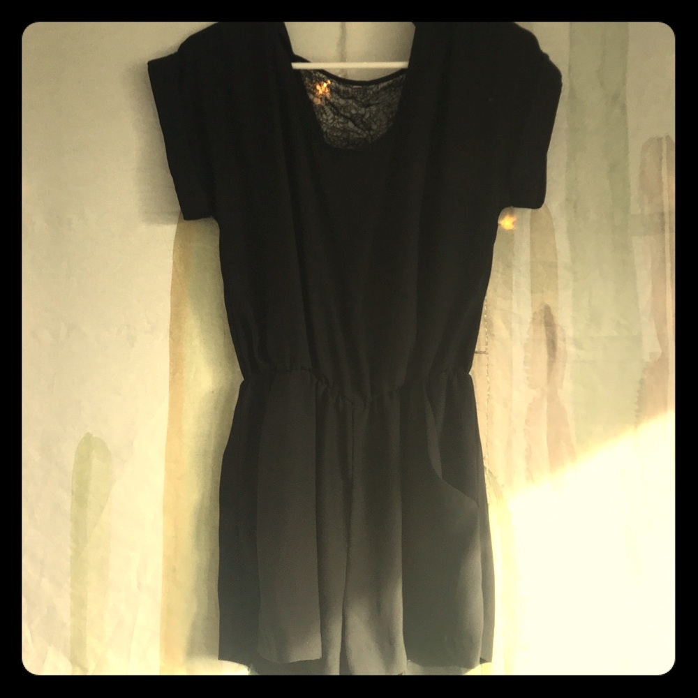 Nice Black Romper!