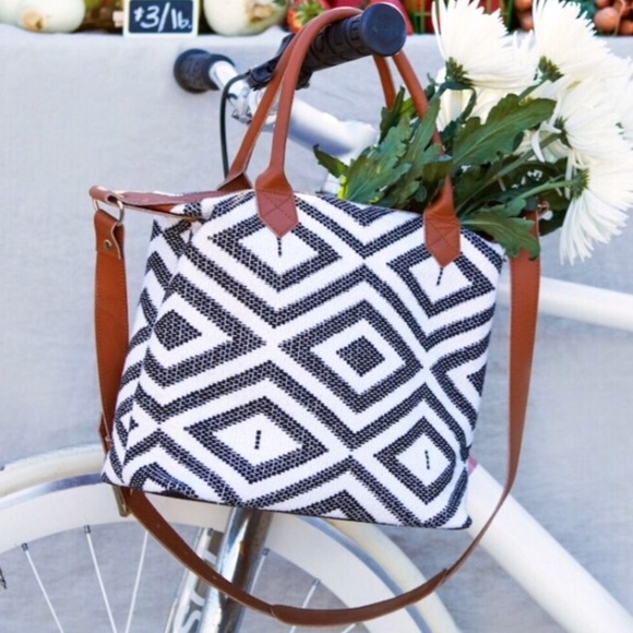 Rachel Zoe Handbags - Tribe Alive geometric satchel