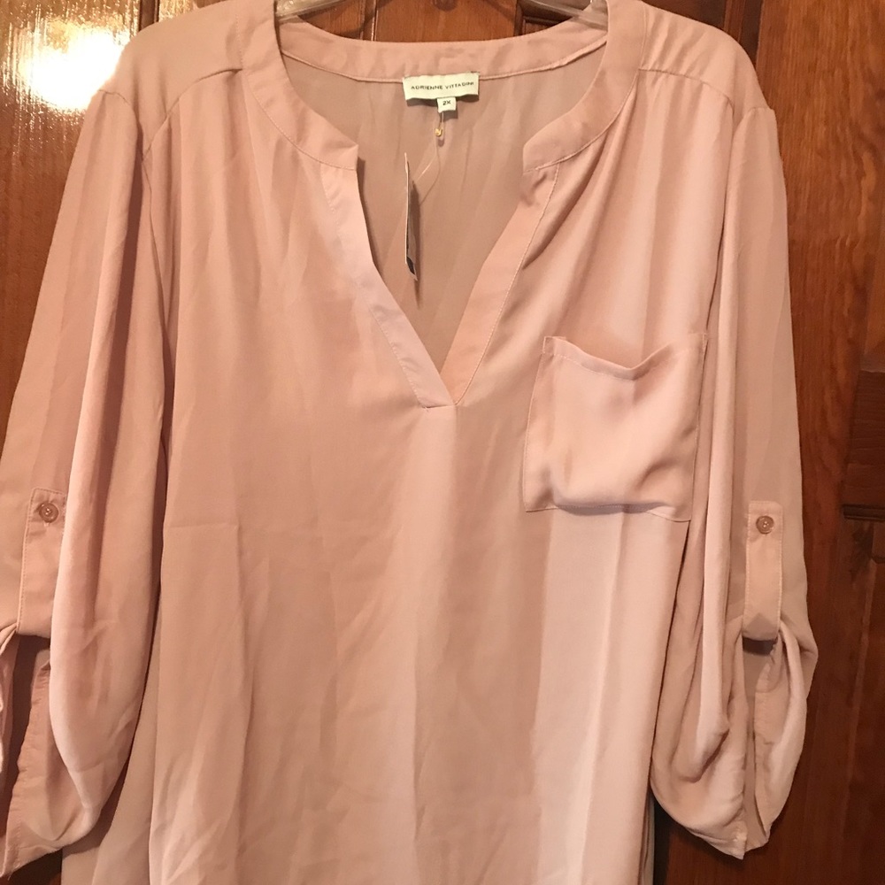 Plus size blouse