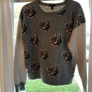 J Crew Rose Sweater