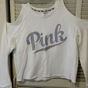 VS COLD SHOULDER SWEATSHIRT