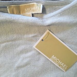 Michael Kors light blue sweater
