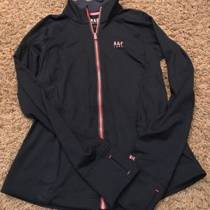 Abercrombie and Fitch Active Zip Up Jacket