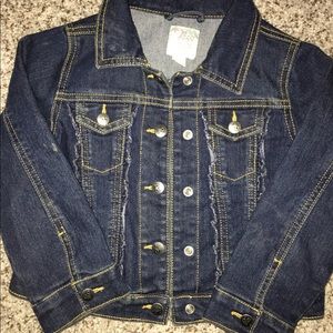 Children’s jean jacket