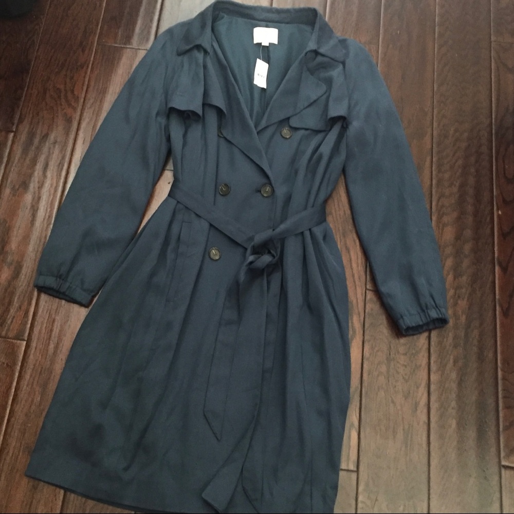 New Ann Taylor Loft Trench Coat