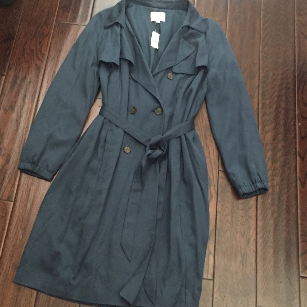 New Ann Taylor Loft Trench Coat_2