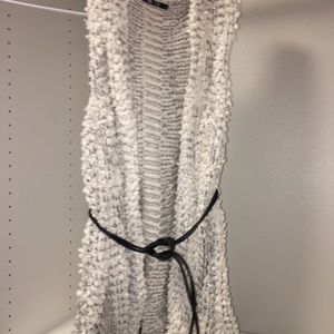 Nic+Zoe Sleeves ultra warm knitted cardigan-shawl