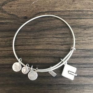 Alex and Ani 2015 graduate charm bracelet