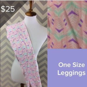 One size Lularoe leggings
