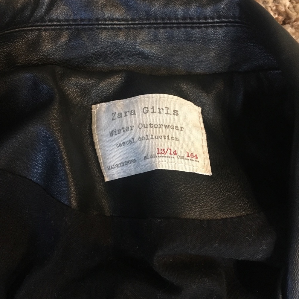 Leather jacket - Picture 3 of 3