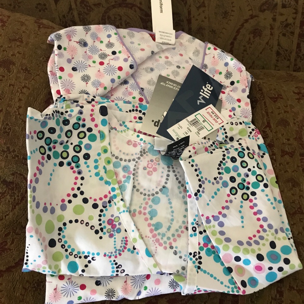 Scrub Tops