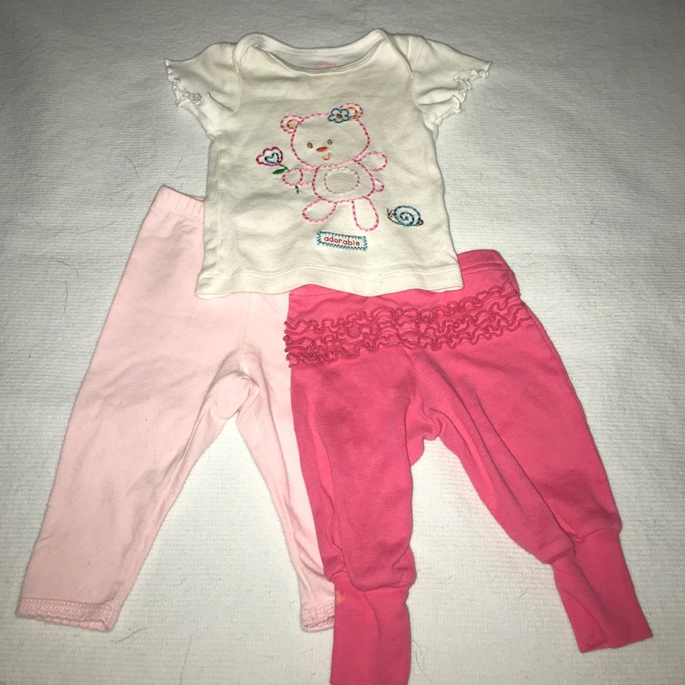 Babygirl outfit set