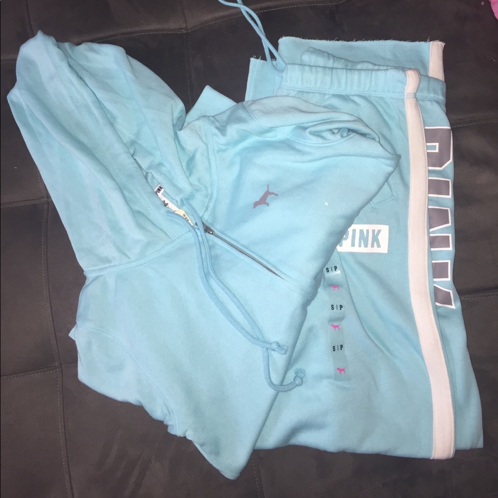 PINK Sweat Suit! Never worn