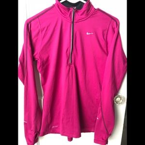 Nike running sweatshirt