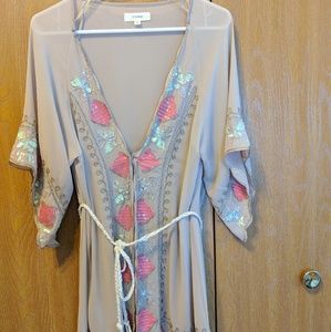 Women's kimono/shawl