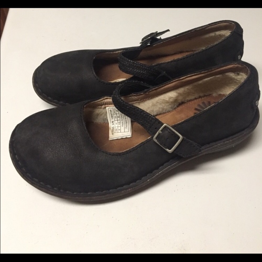 Ugg Maryjane Shoes! = 4 Big Kid.