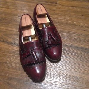 Salvatore Ferragamo Loafers 12 D in Burgundy