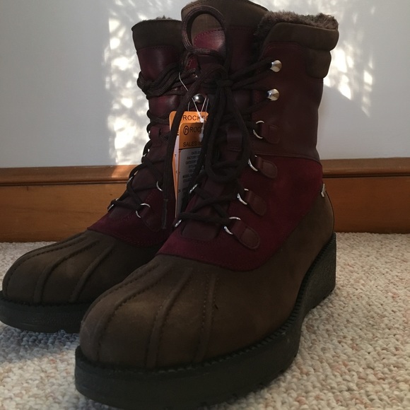 rockport winter shoes