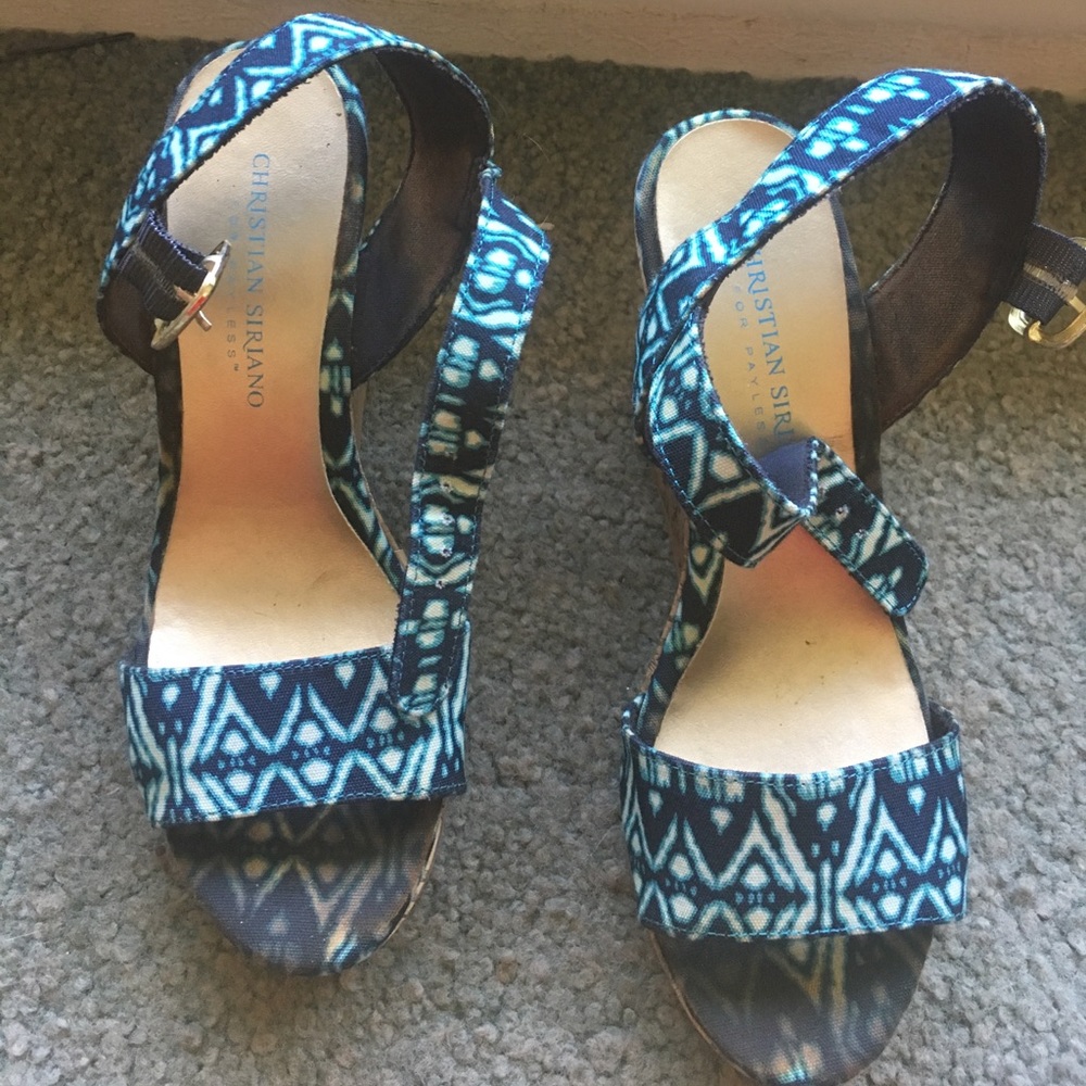 Christian Siriano wedge