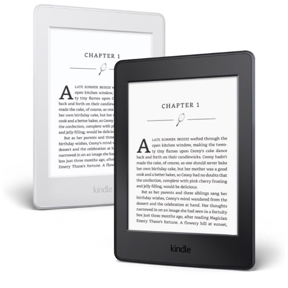 Black Kindle Paperwhite
