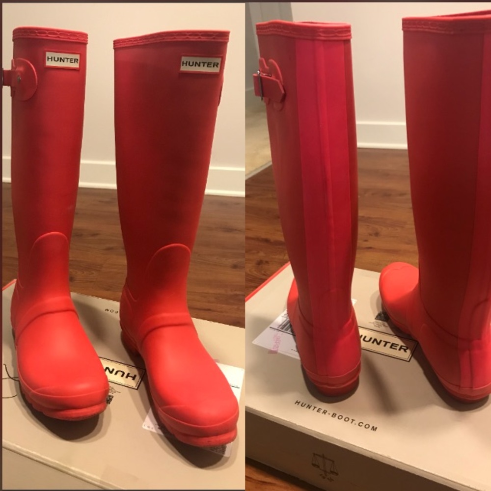 Hunter Rain Boots