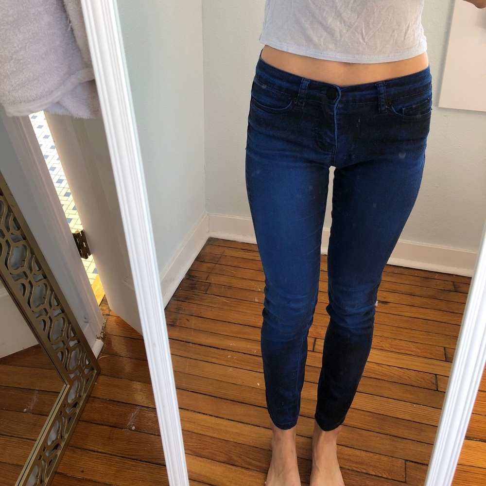 BDG Mid Rise Twig Ankle Jeans