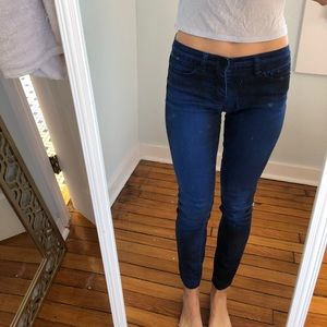 BDG Mid Rise Twig Ankle Jeans