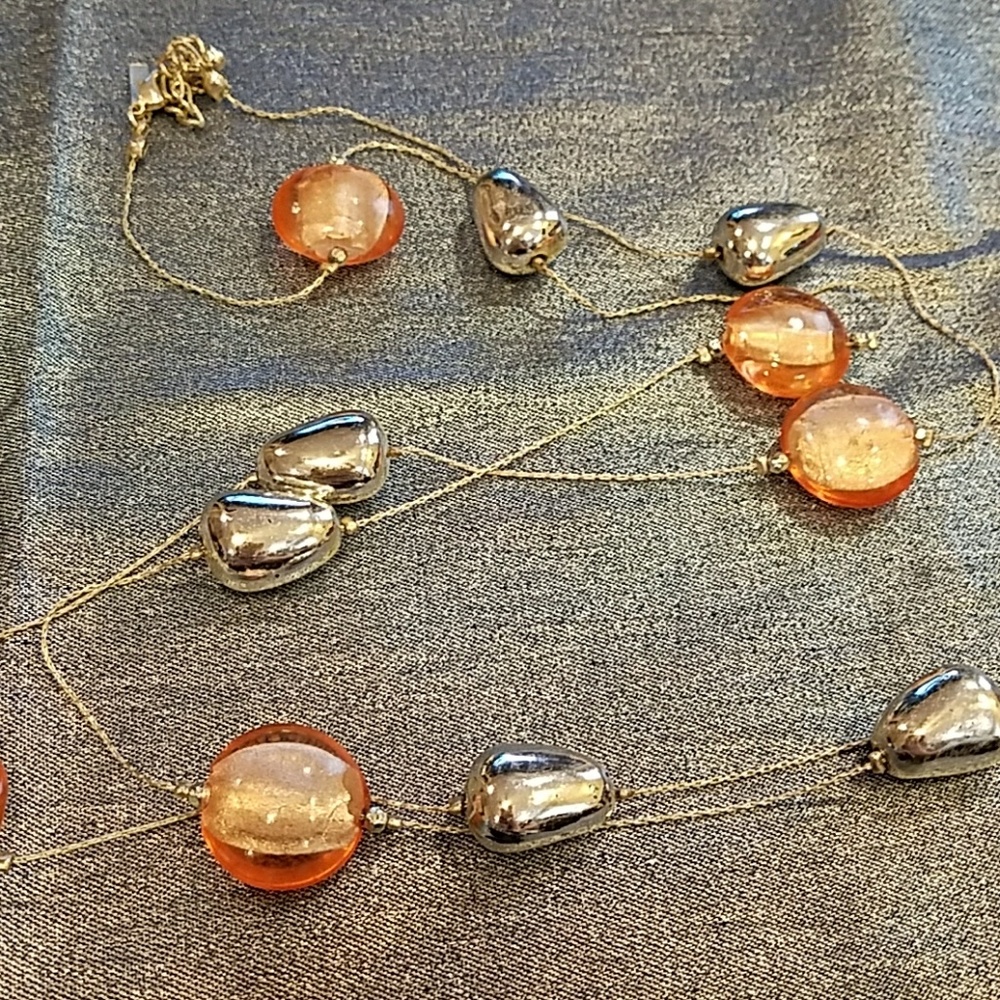 Beaded necklace