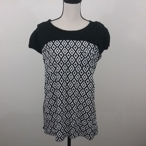 RXB Womens Top Size Large L Short Sleeve (A20)