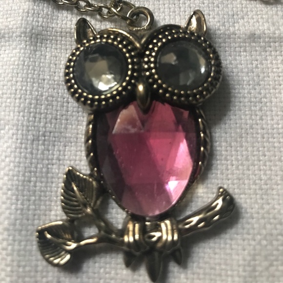 Owl Necklace - Picture 1 of 3