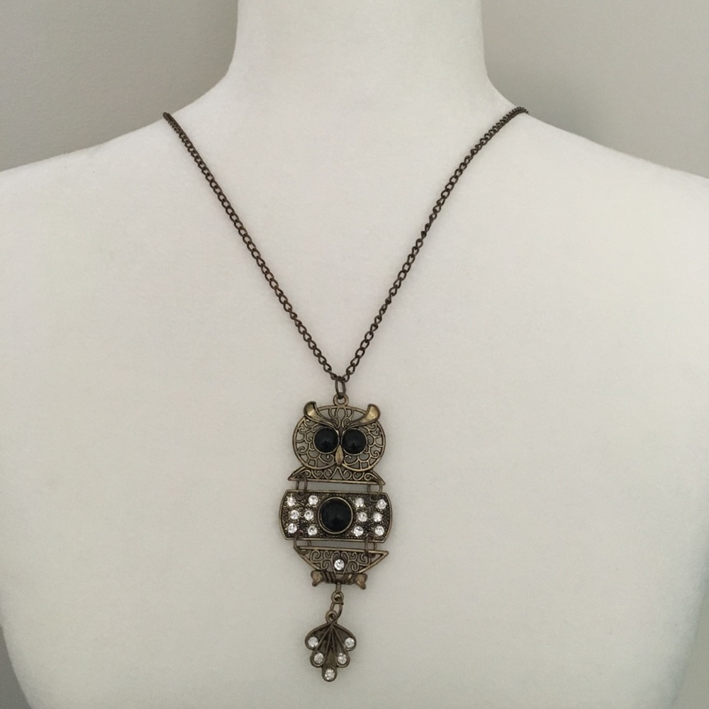 AEROPOSTALE owl necklace