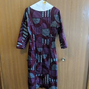 Boxing kitten dress