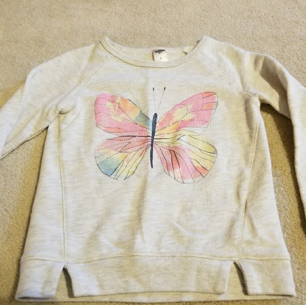 Butterfly Sweatshirt