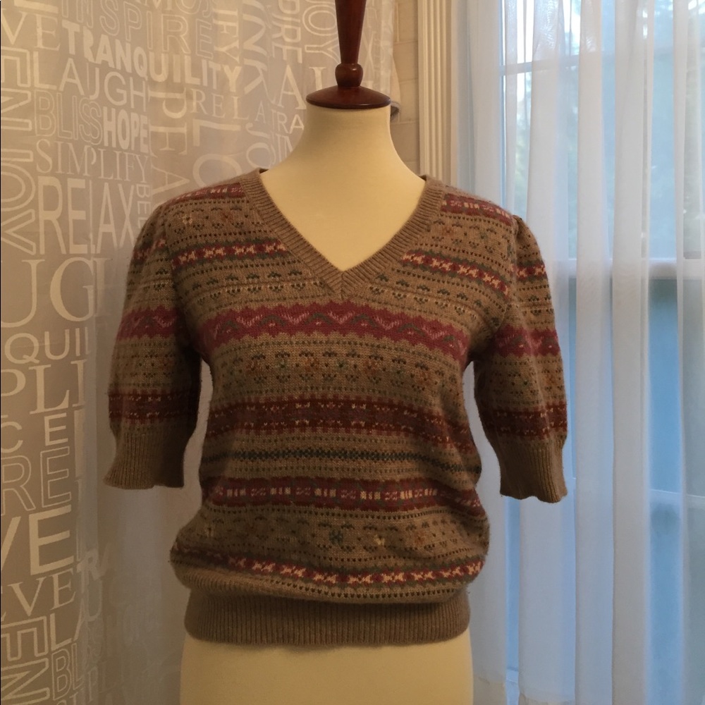 Ralph Lauren fairs isle sweater