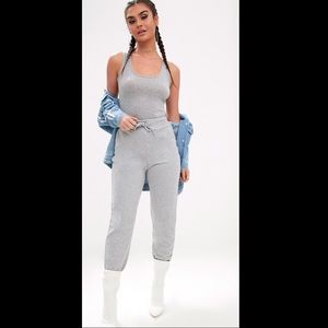 Grey Marl Sweat Joggers