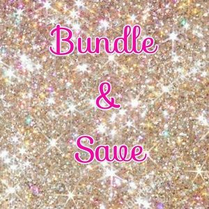 Bundle 2 or more items & I'll send you a discount!