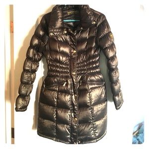 Michael Kors olive green parka